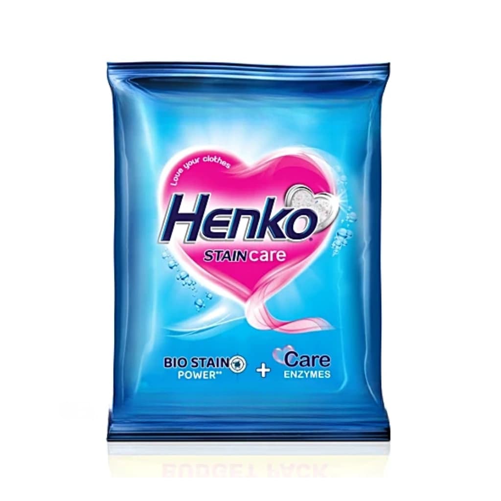HENKO STAIN CARE DETERGENT POWDER 2 KG POUCH