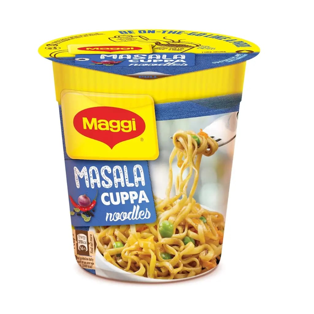 MAGGI MASALA CUPPA NOODLES 70.5G