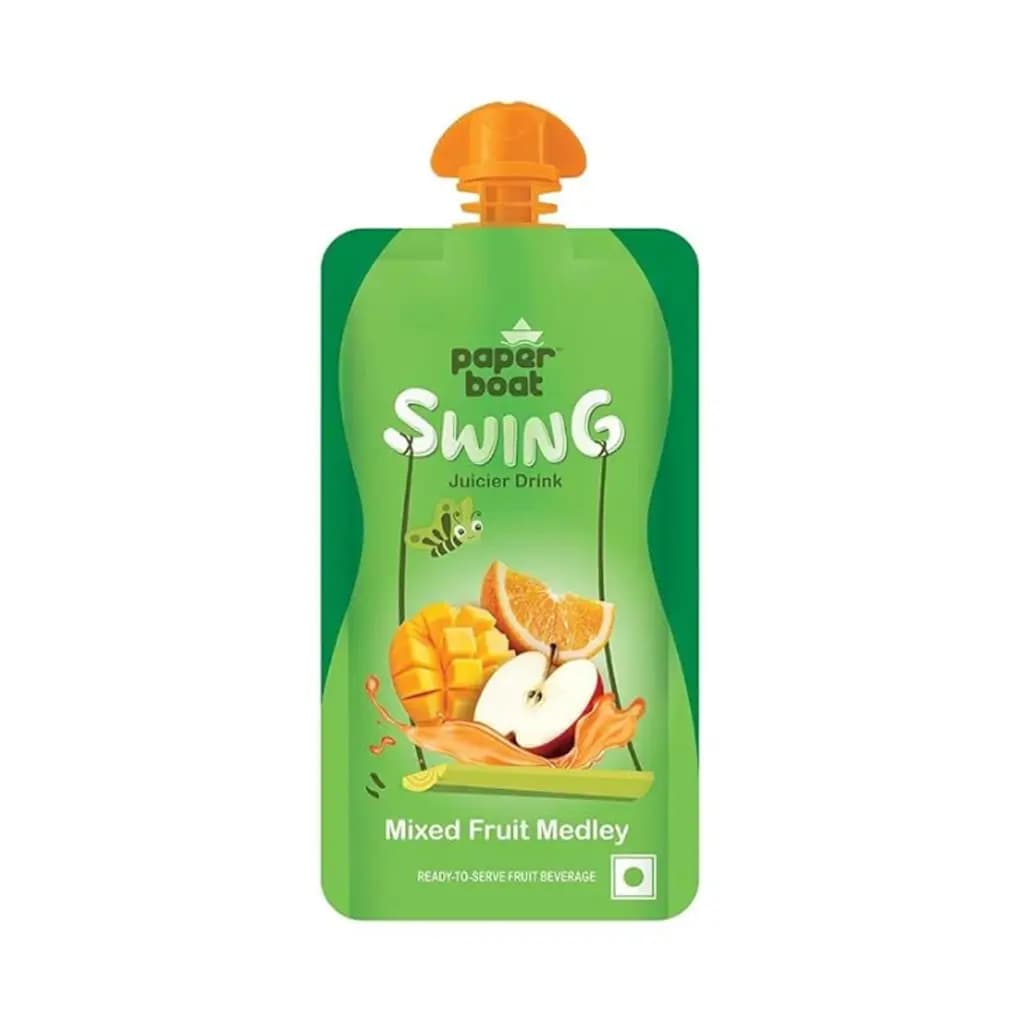 PAPER BOAT SWING JUICIER DRINK MIXED FRUIT MEDLEY