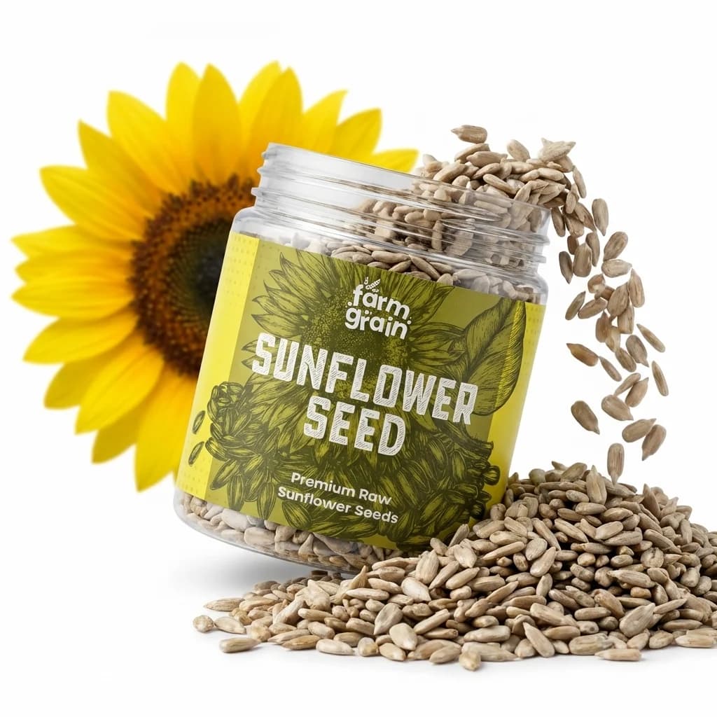 FARMGRAIN SUNFLOWER SEEDS 215 GM