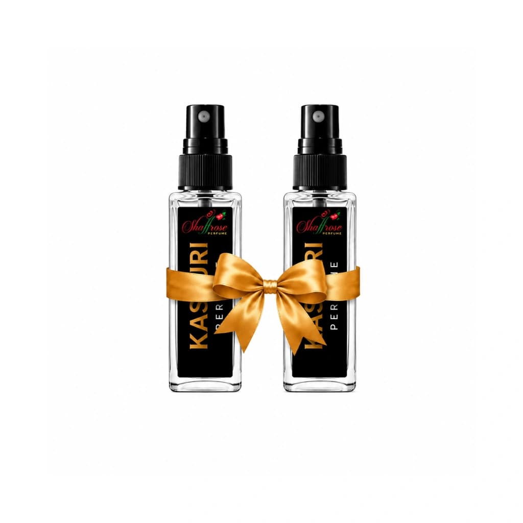 SHAFFROSE KASTURI PERFUME PACK OF 2
