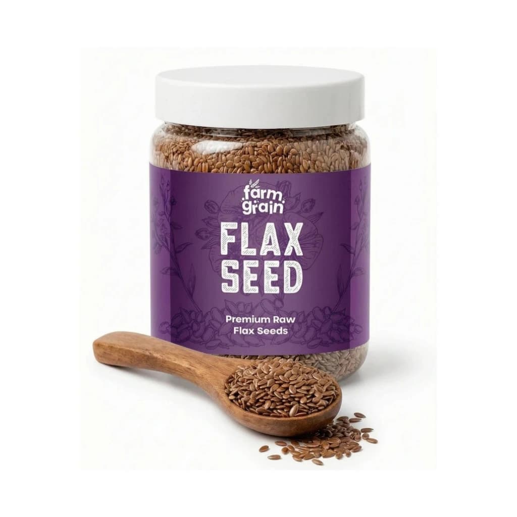 FARMGRAIN FLAX SEED 215 GM