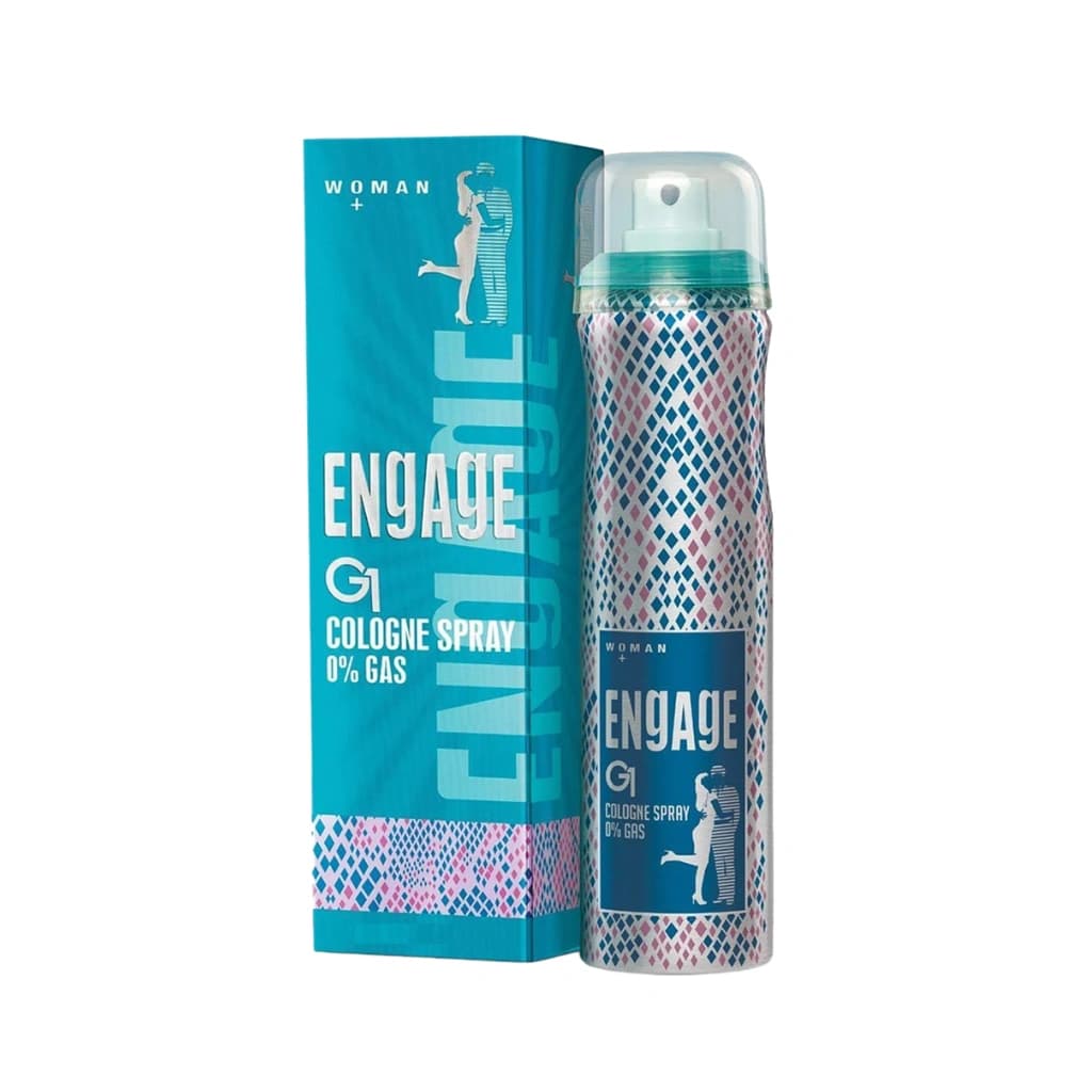ENGAGE G1 COLOGNE SPRAY 0% GAS FOR WOMEN 135 ML