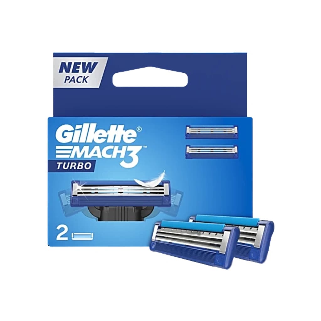 GILLTTE MACH3 TURBO REPLACEMENT CATRIDJES