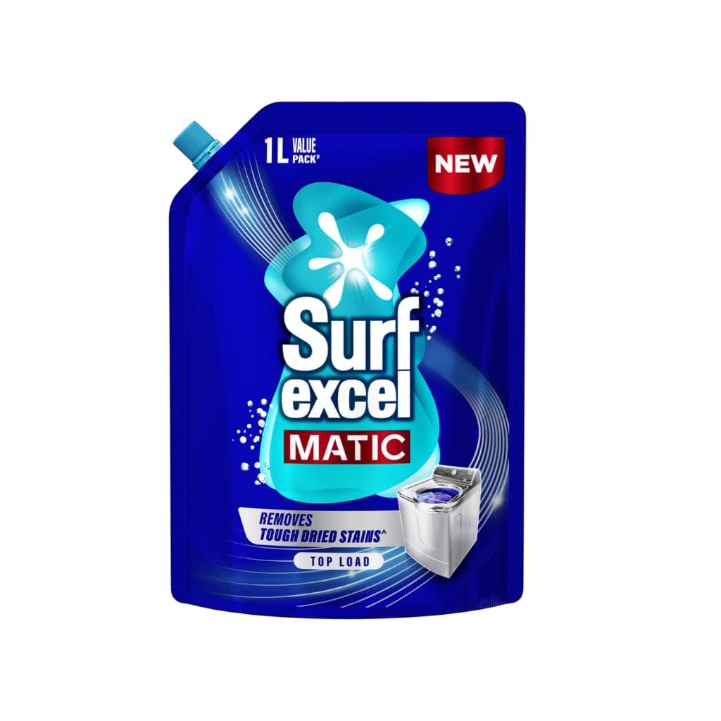 SURF EXCEL MATIC TOP LOAD LIQUID DETERGENT 1 L
