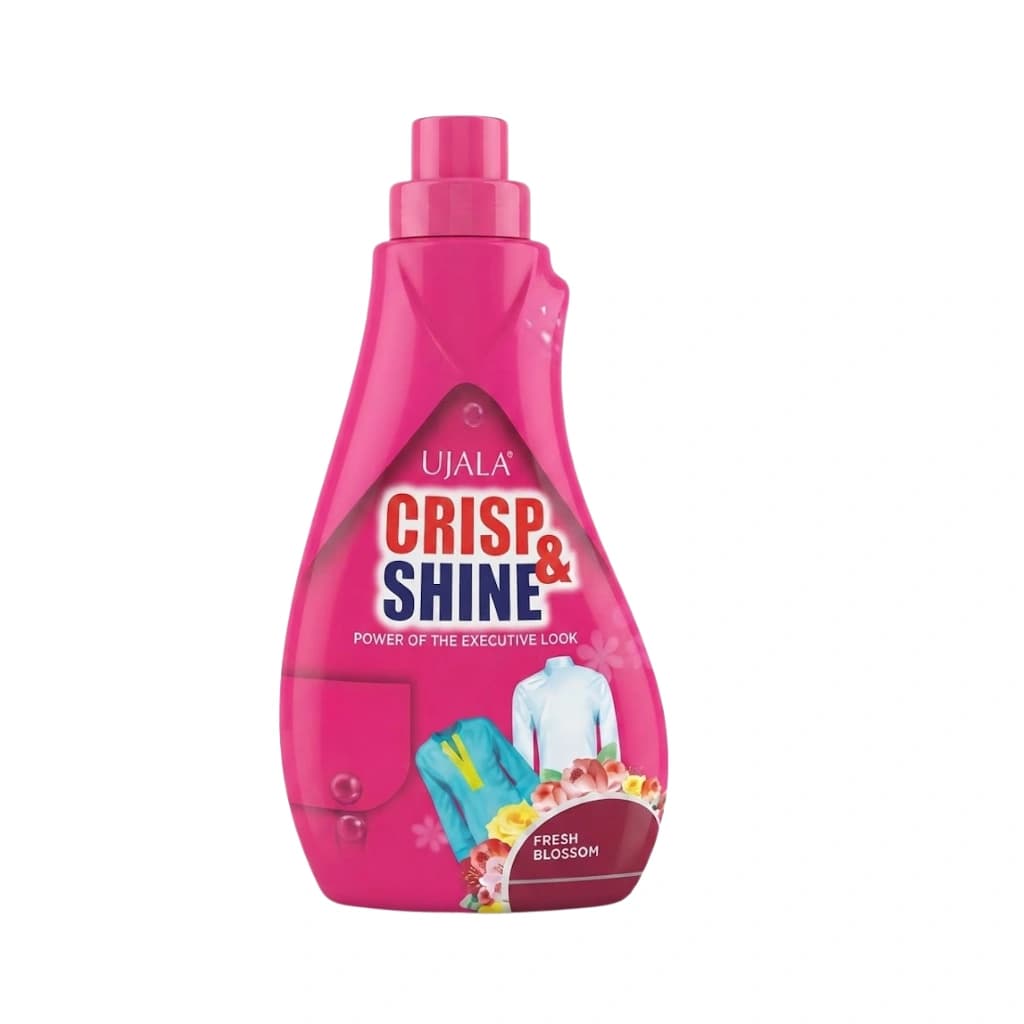 UJALA CRISP & SHINE FRESH BLOSSOM AFTER WASH FABRIC ENHANCER 100 GM