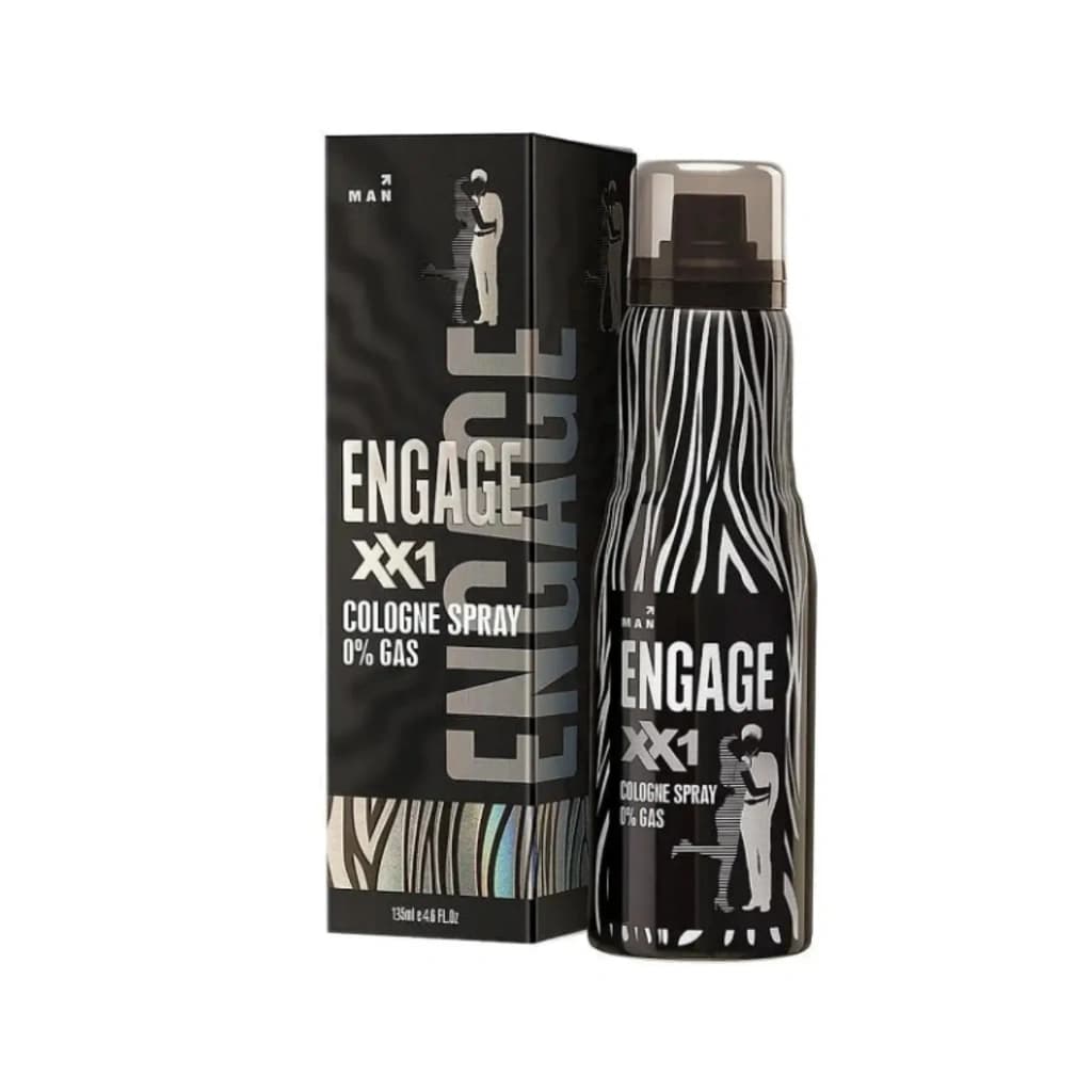 ENGAGE XX1 COLOGNE SPRAY FOR MEN 135 ML