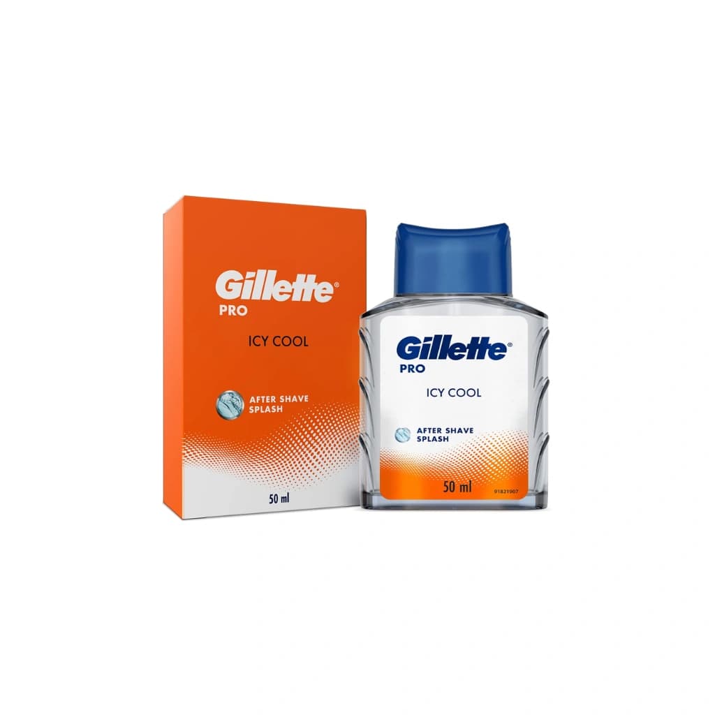 GILLETTE PRO ICY COOL AFTER SHAVE SPLASH 50 ML