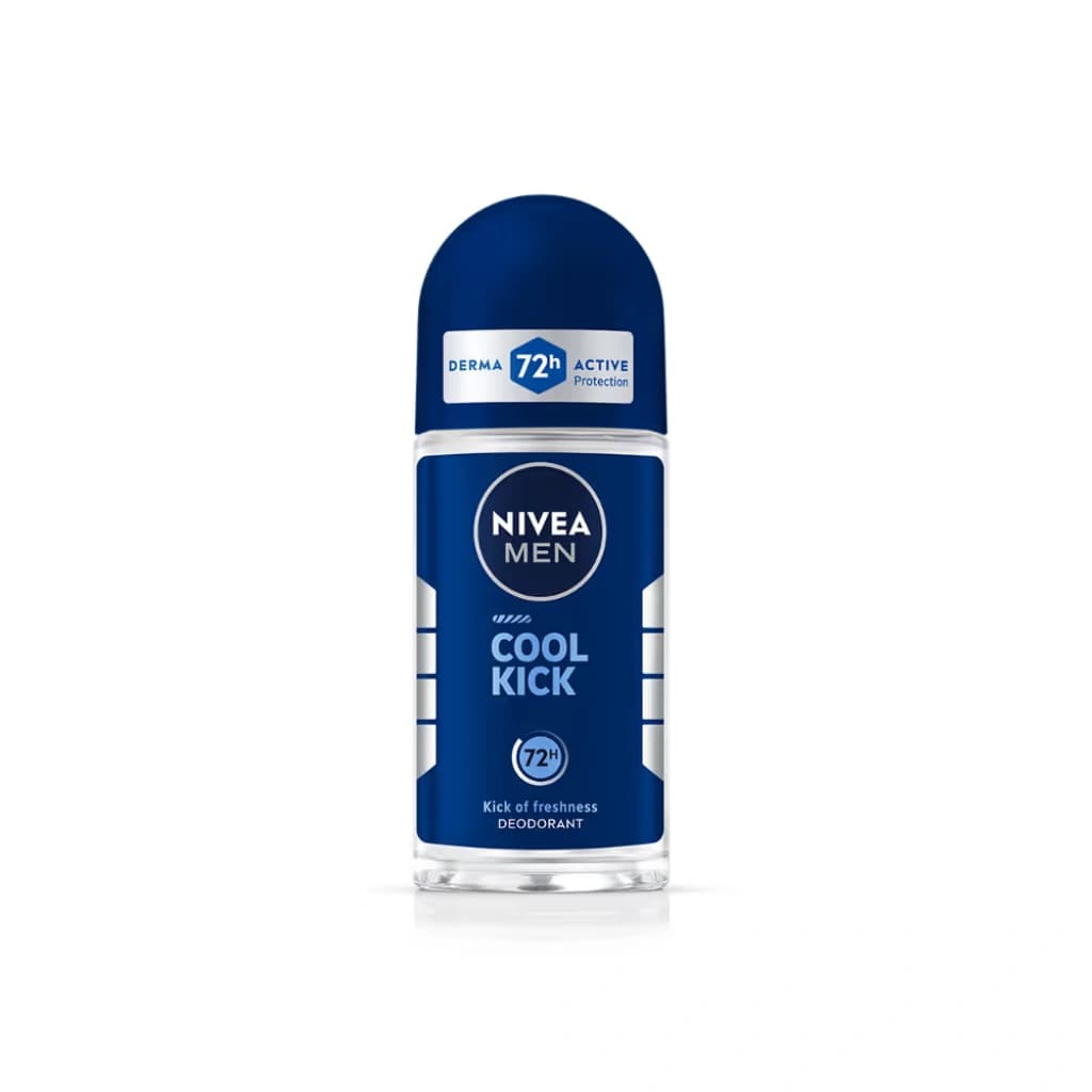 NIVEA MEN COOL KICK 72H KICK OF FRESHNESS DEODORANT 25 ML
