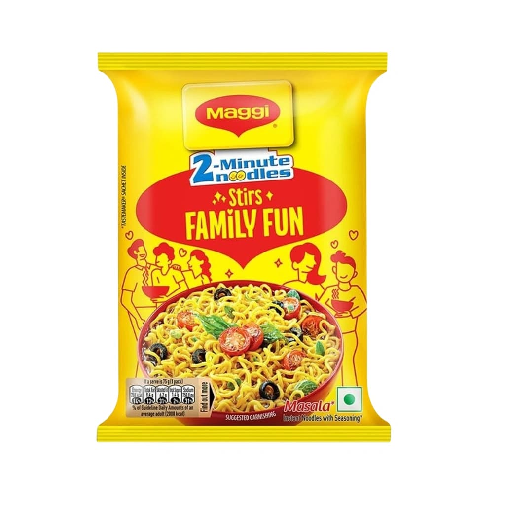 MAGGI 2-MINUTE NOODLES BUBBLES SIBLING FUN PACK