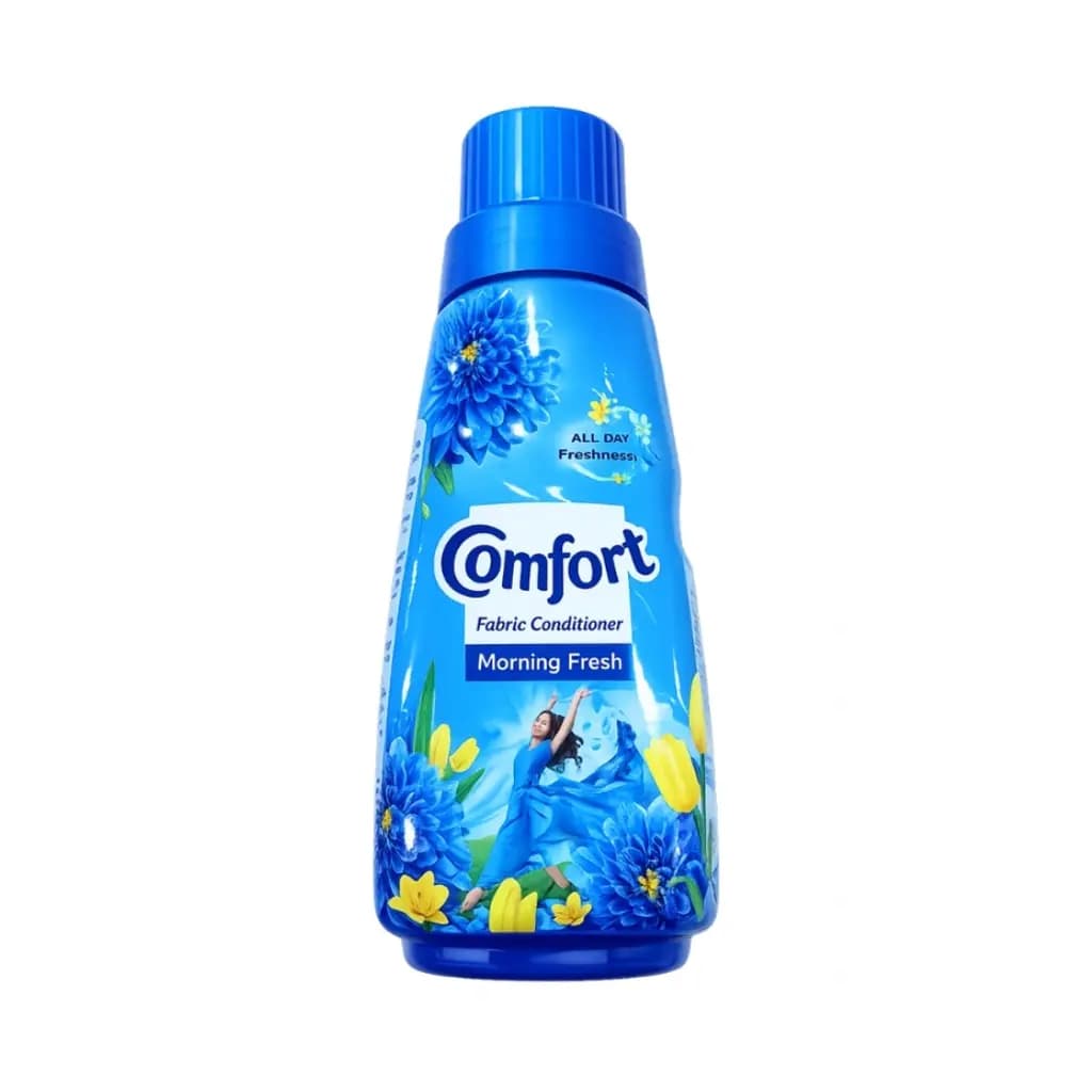 COMFORT FABRIC CONDITIONER MORNING FRESH 210 ML (BLUE)