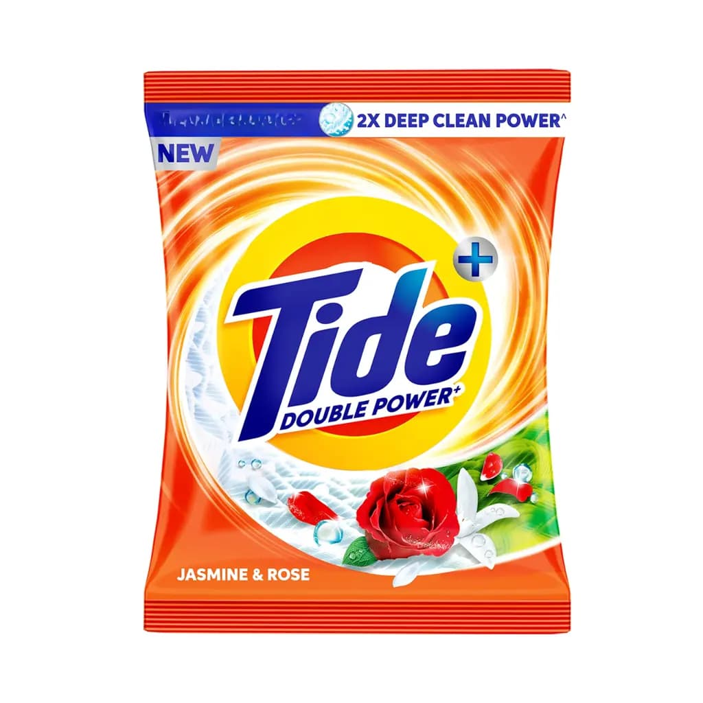 TIDE PLUS JASMINE & ROSE DETERGENT WASHING POWDER VALUE PACK 4+1 KG