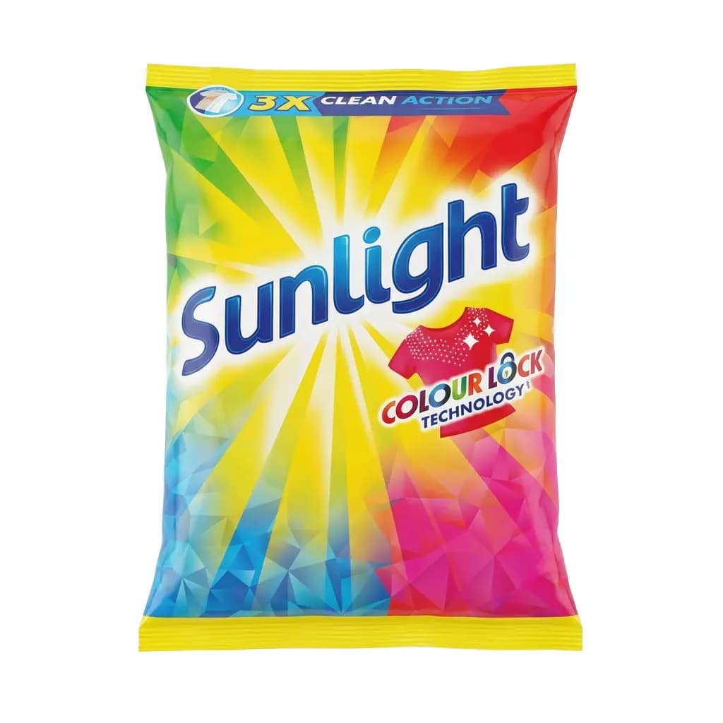 SUNLIGHT DETERGENT POWDER 500 GM