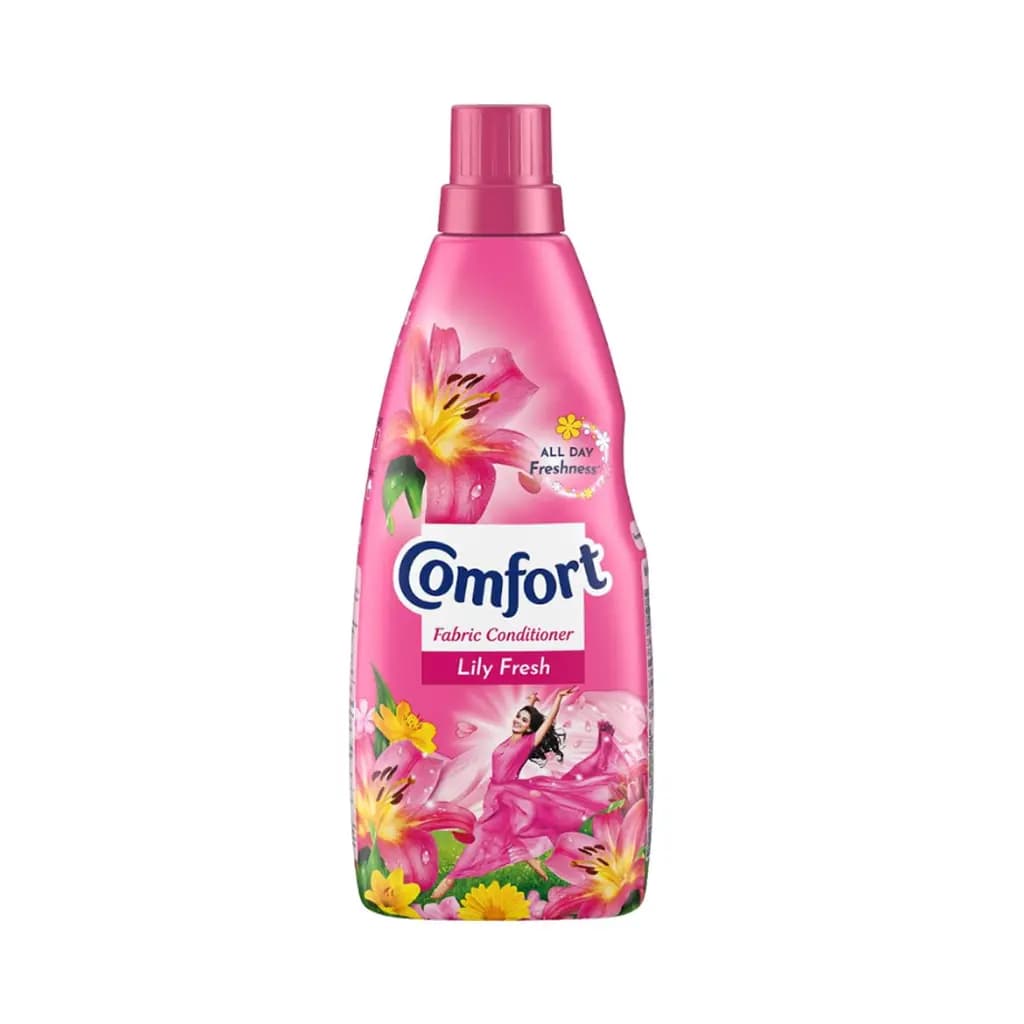 COMFORT LILY FRESH FABRIC CONDITIONER 860 ML BOTTLE