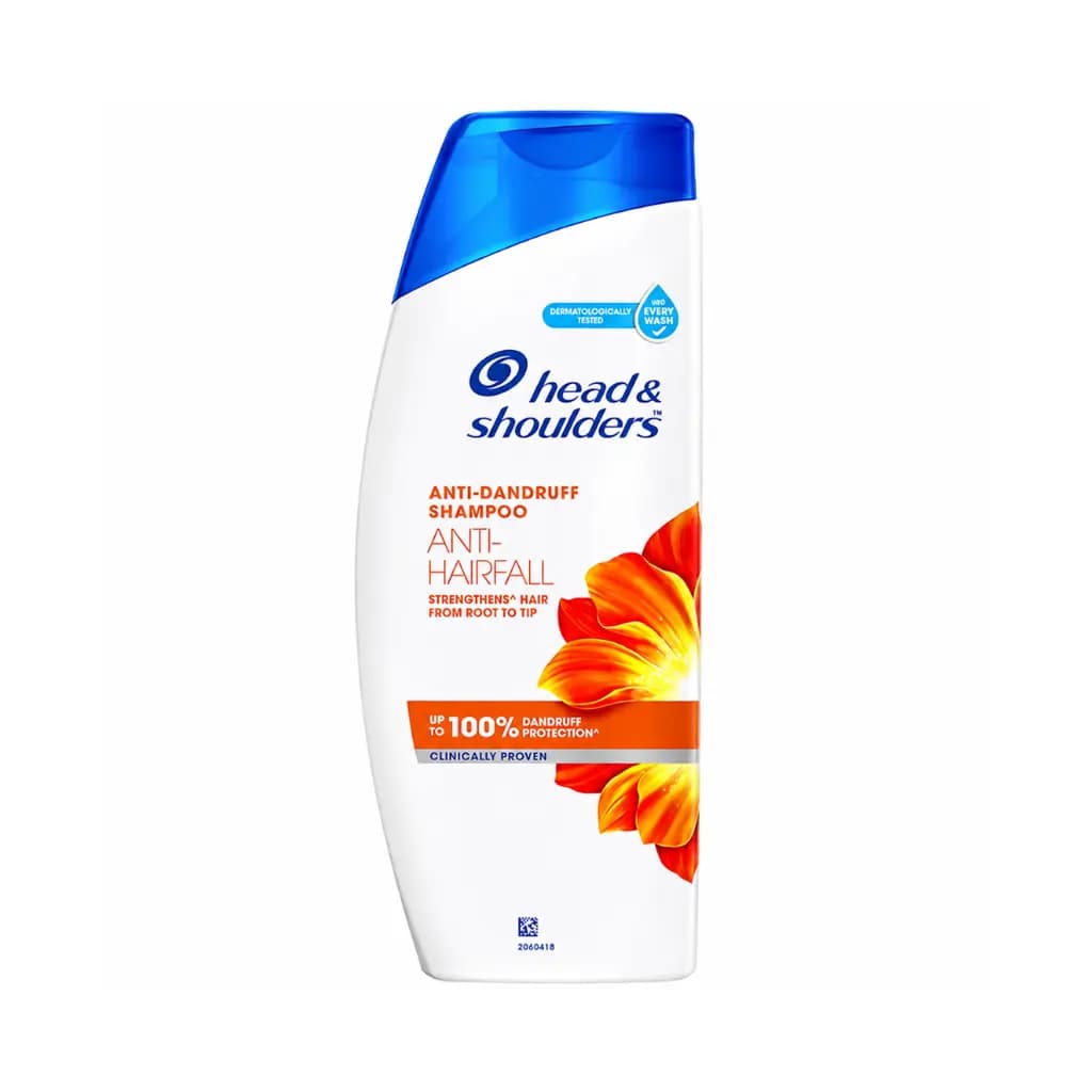 HEAD & SHOULDERS ANTI DANDRUFF SHAMPOO ANTI HAIRFALL 180ML