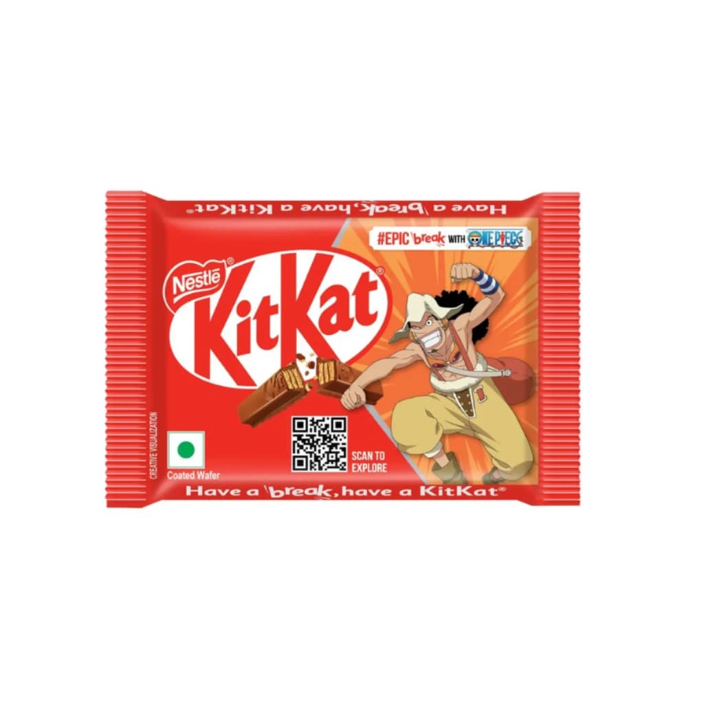 NESTLE KITKAT EPIC BREAK WITH ONE PIECE CHOCO COATED WAFER BAR 38.5 GM