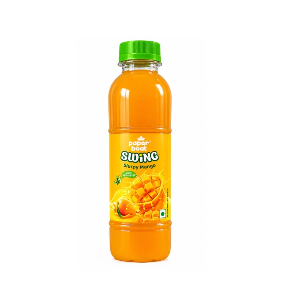 Paper Boat Swing Slurpy Mango, 270 ml