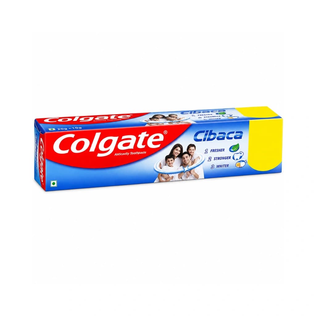 COLGATE CIBACA ANTICAVITY TOOTHPASTE 73 GM