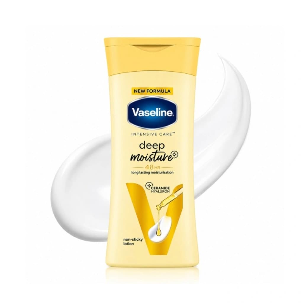 VASELINE INTENSIVE CARE DEEP MOISTURE BODY LOTION 85 ML
