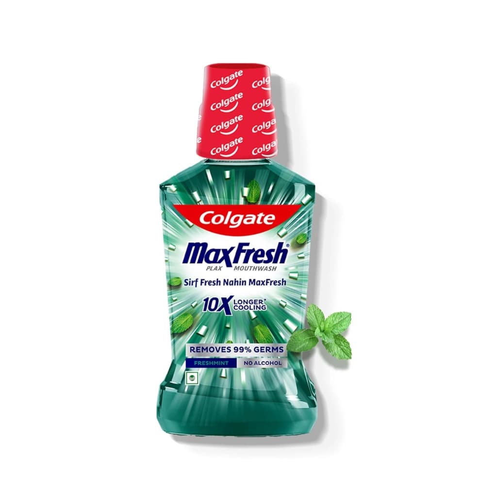 COLGATE MAXFRESH PLAX FRESHMINT MOUTHWASH