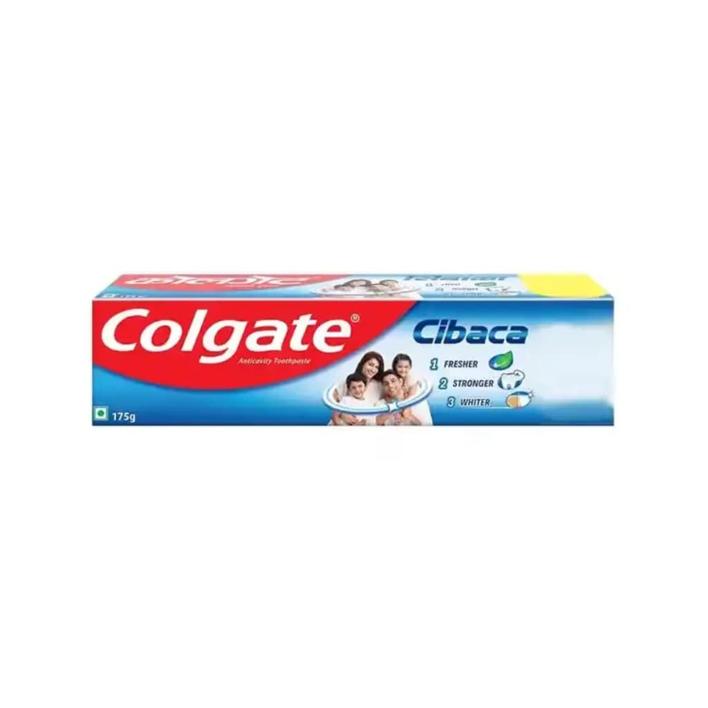 COLGATE CIBACA ANTICAVITY TOOTHPASTE 175 G