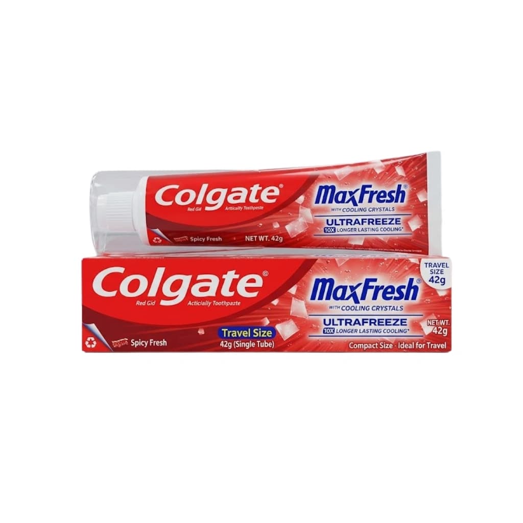COLGATE MAXFRESH ANTICAVITY RED GEL TOOTHPASTE 42 G