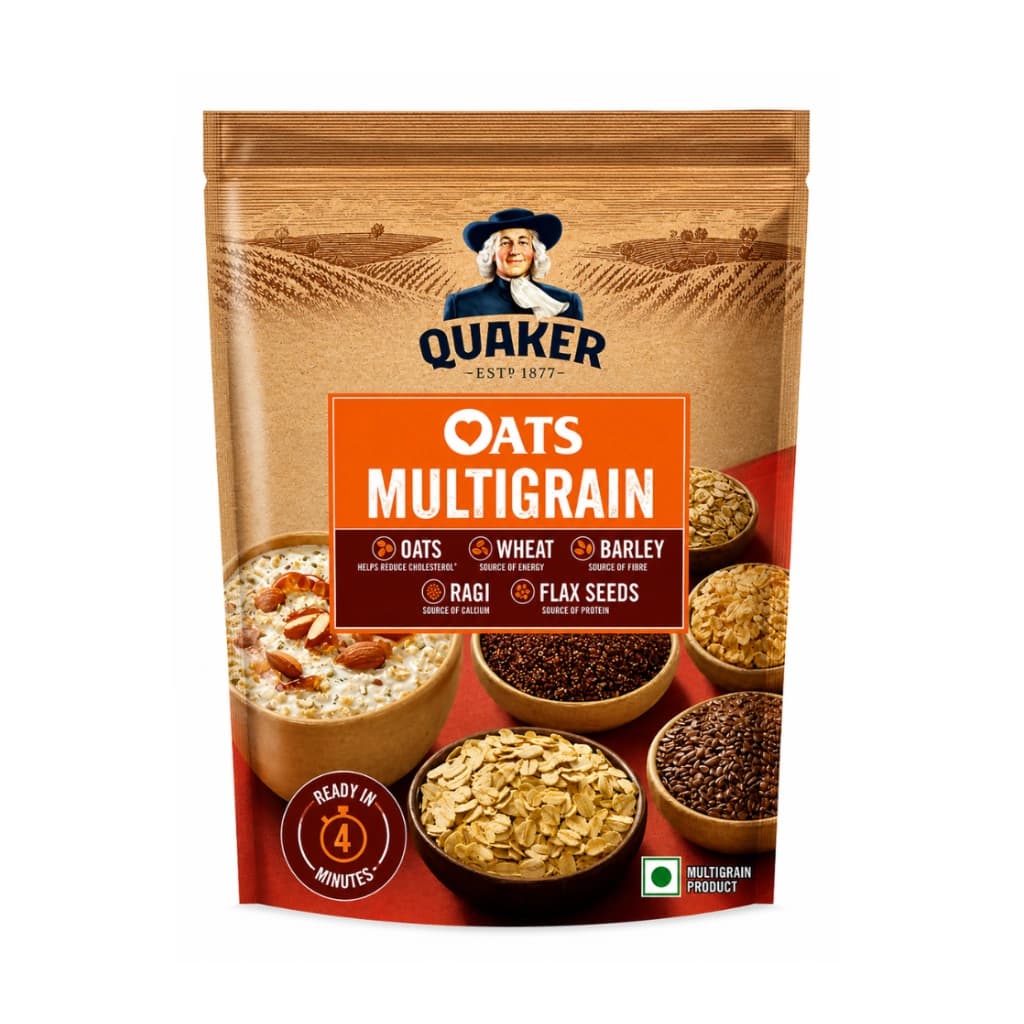 QUAKER OATS MULTIGRAIN 600 GM
