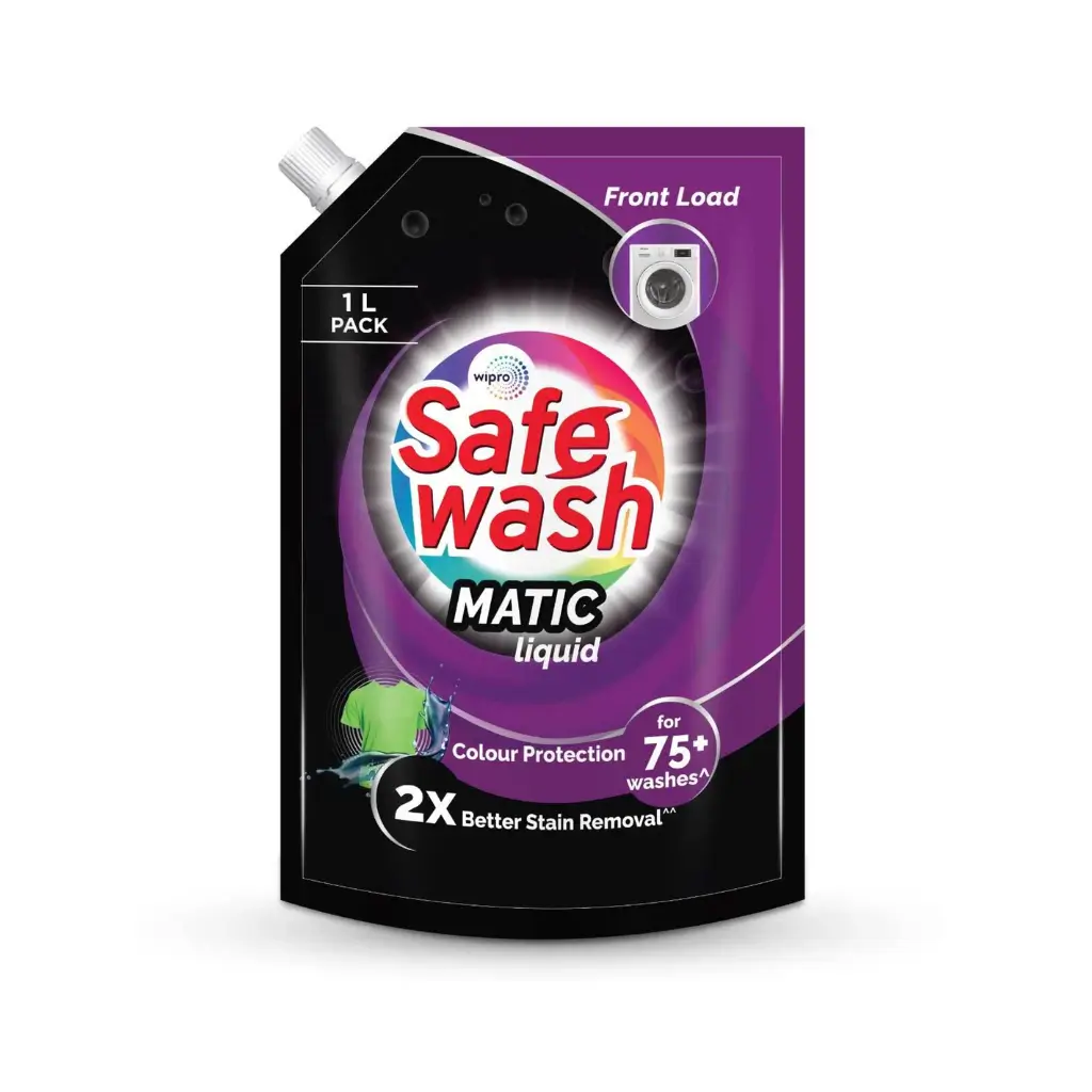 SAFE WASH 1 L FRONTLOAD POUCH