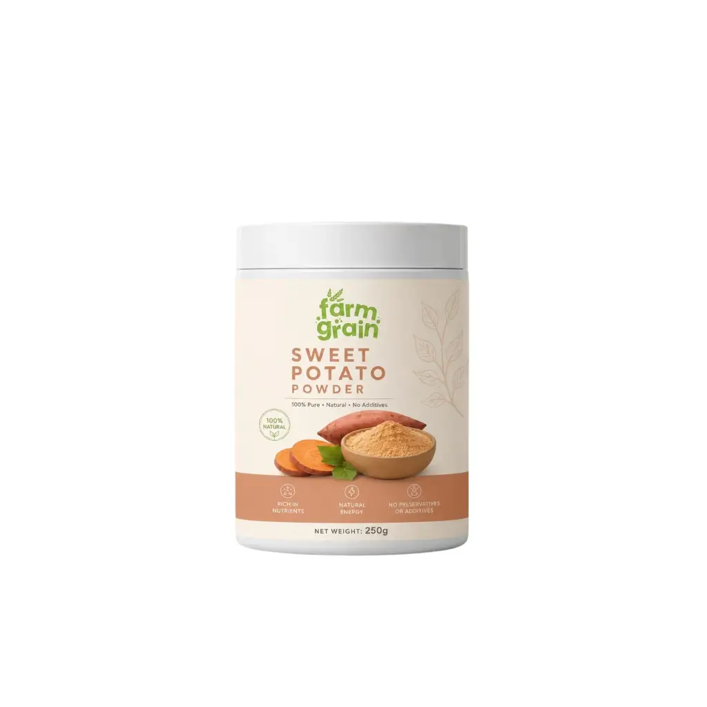 FARMGRAIN DH SWEET POTATO POWDER 250 GM