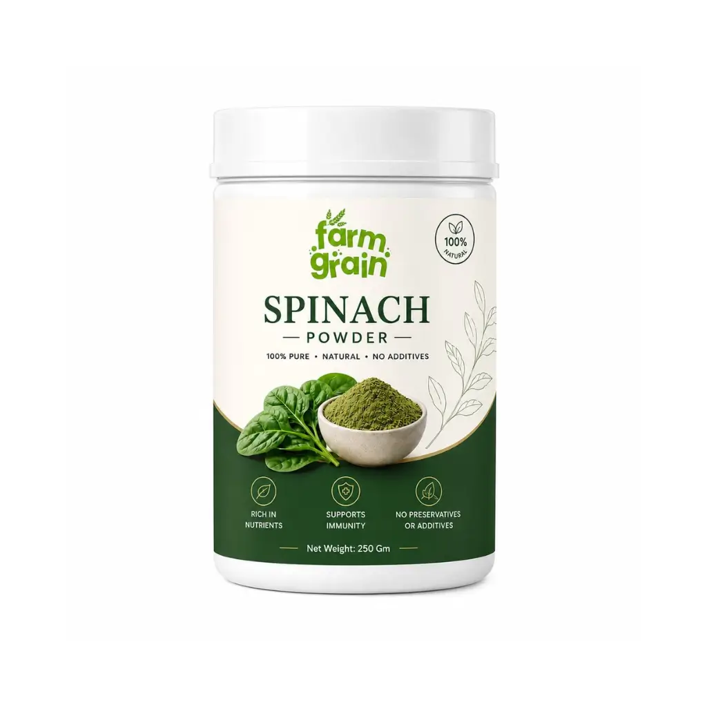 FARMGRAIN SD SPINACH POWDER 250 GM