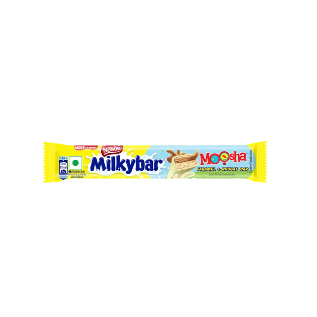 NESTLE MILKYBAR MOOSHA CARAMEL & NOUGAT 40.5 GM