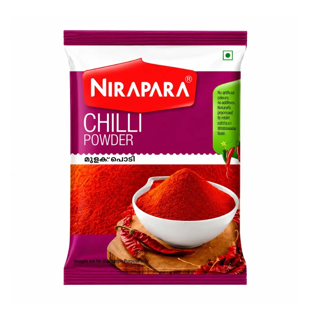 NIRAPARA CHILLI POWDER 500 GM