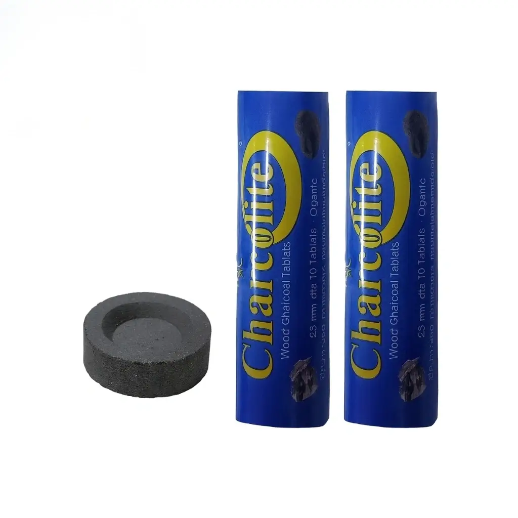 SHAFFROSE ORGANIC CHARCOAL PACK OF 2