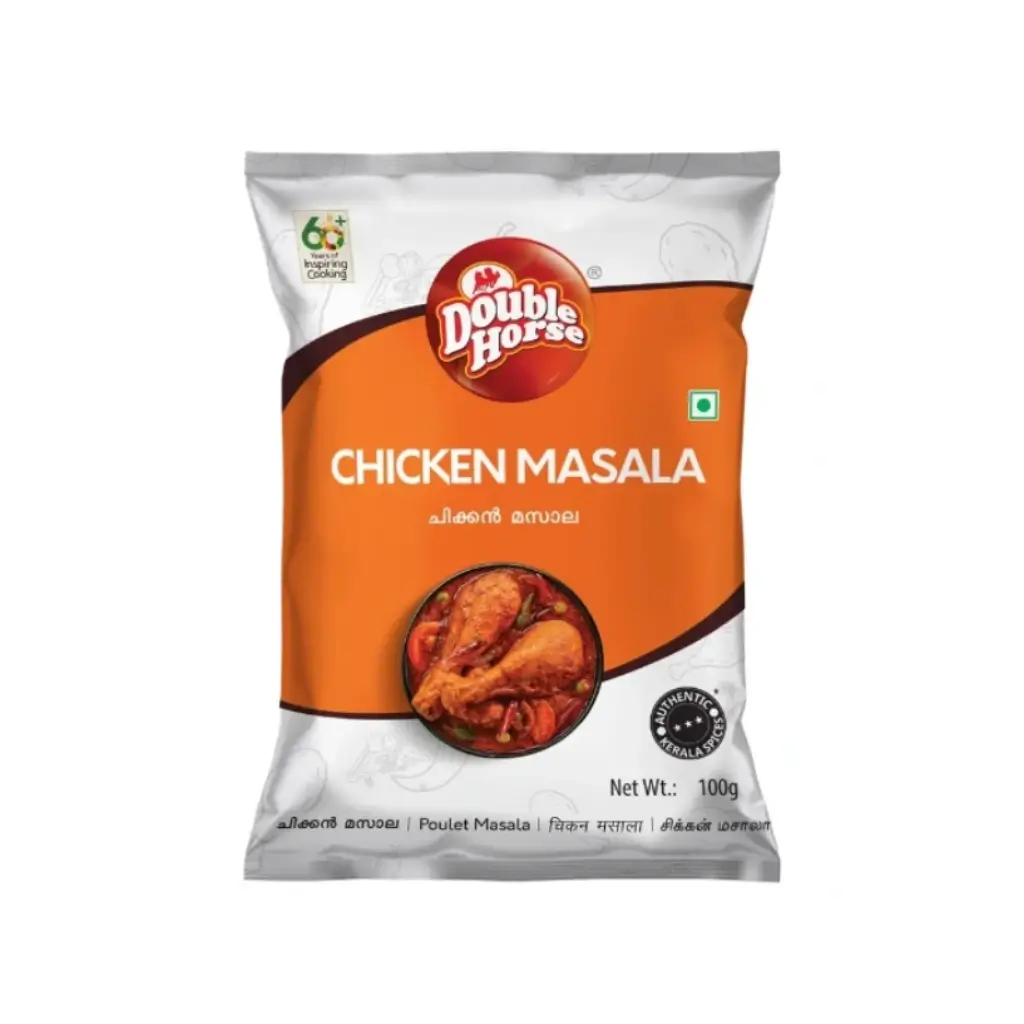 Double Horse Chicken Masala 100G 100Gm