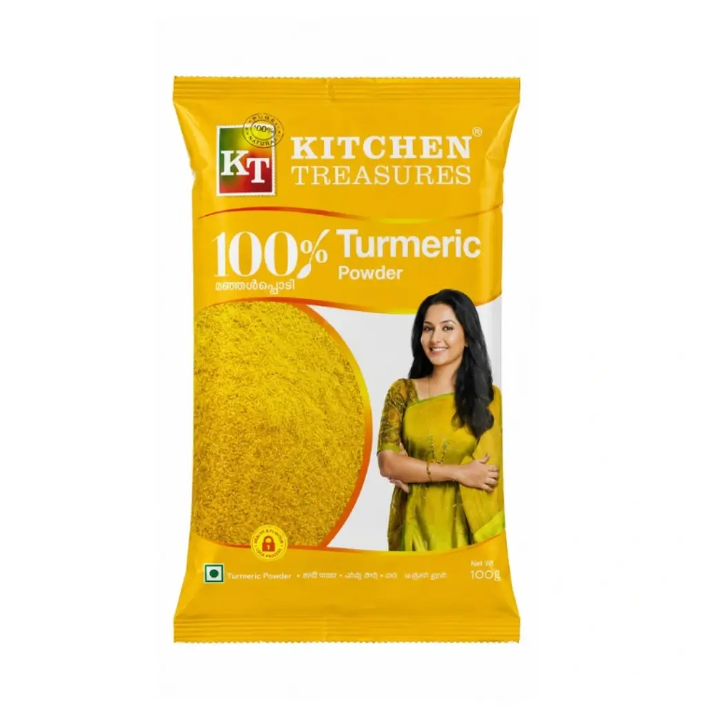 KITCHEN TREASURES TURMERIC POWDER