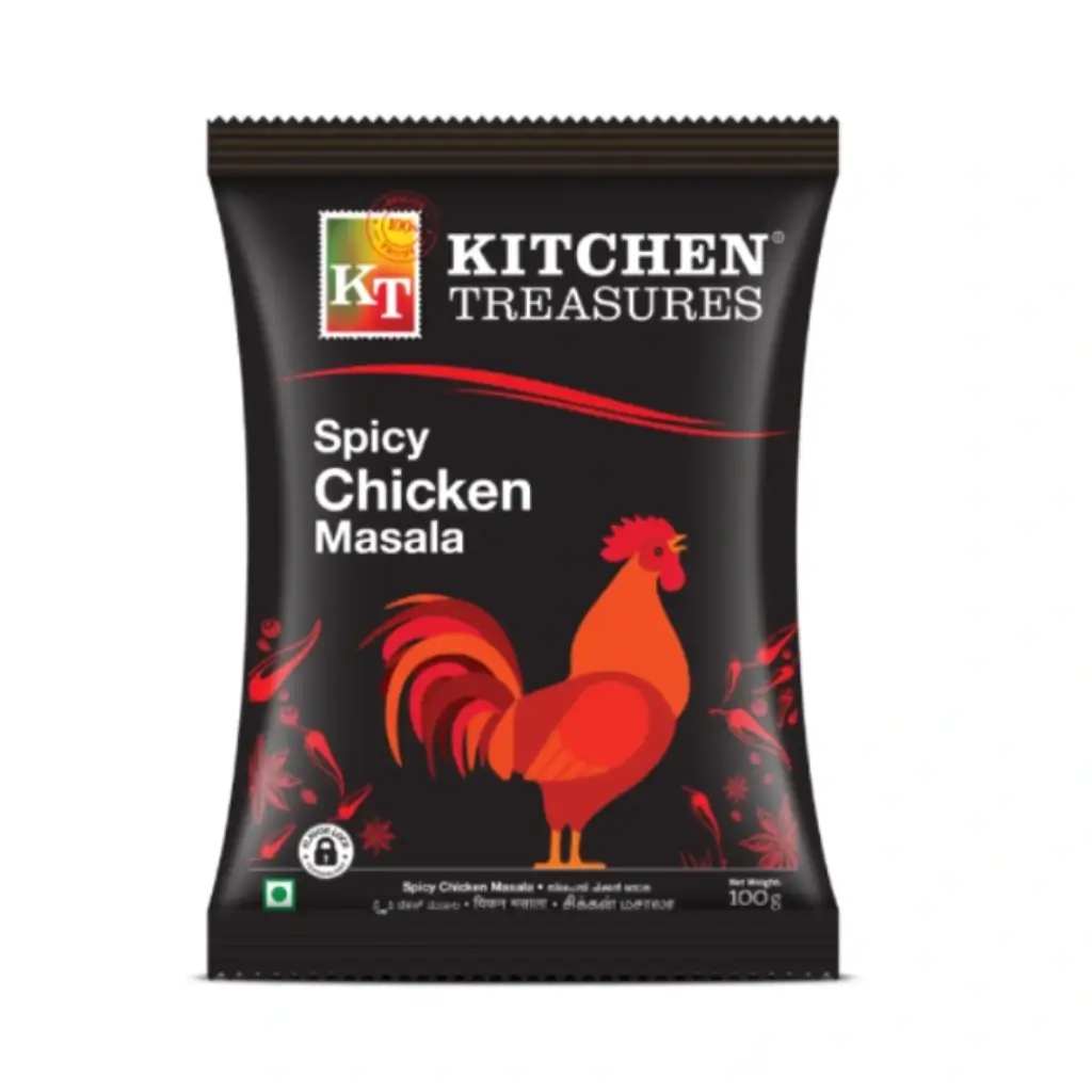 KITCHEN TREASURES SPICY CHICKEN MASALA 100 GM