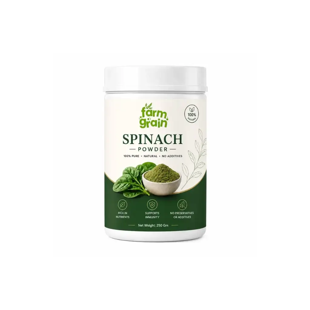 FARMGRAIN SD SPINACH POWDER 250 GM