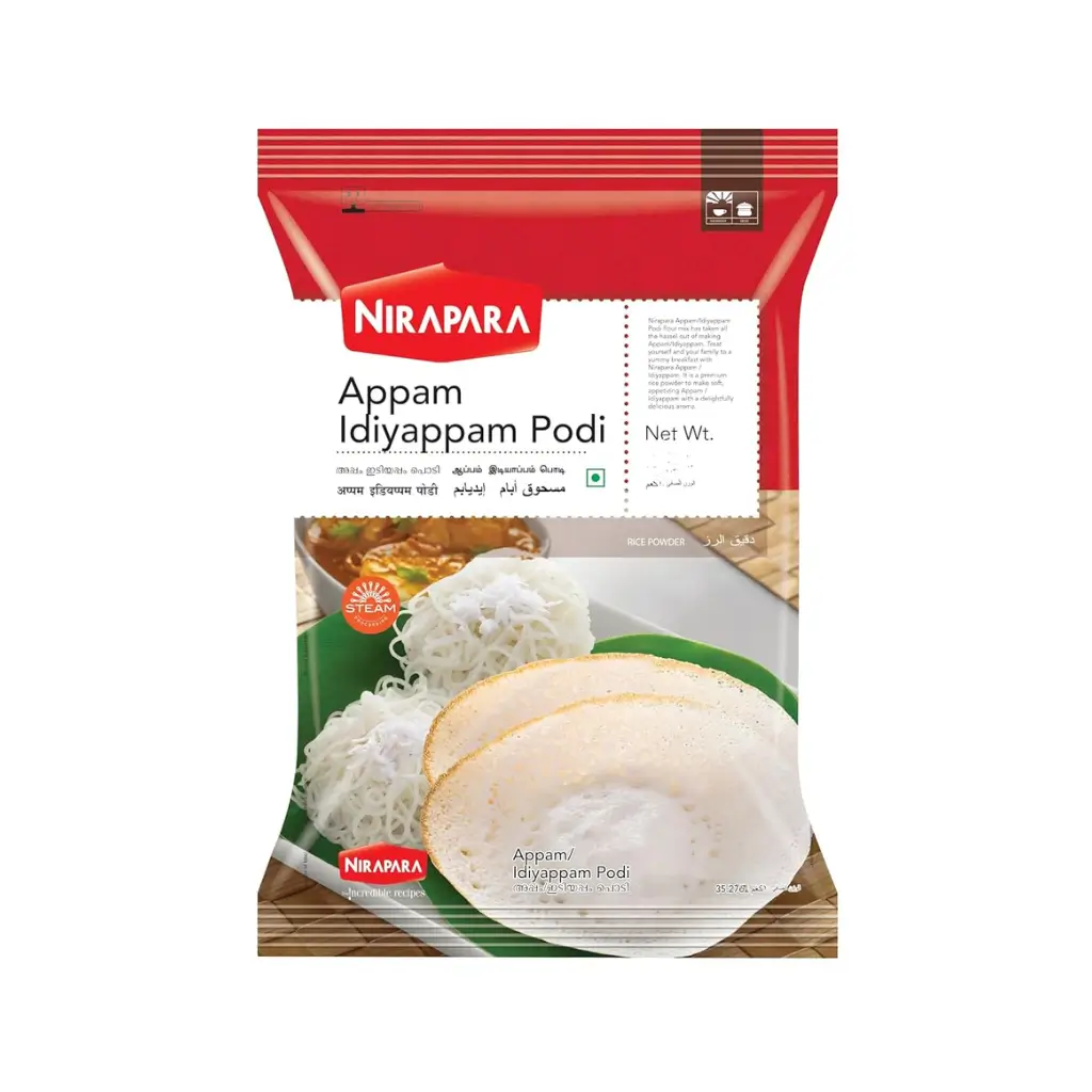 NIRAPARA APPAM IDIYAPPAM PODI