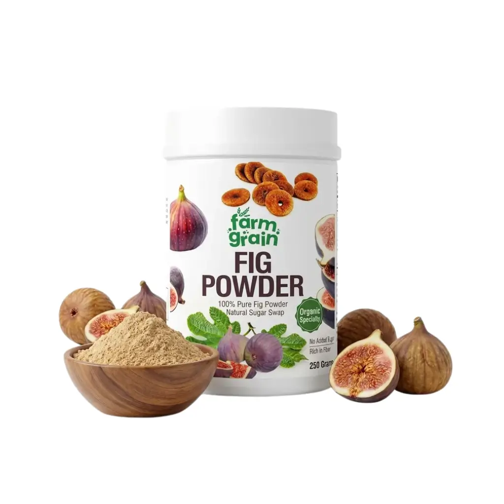 FARMGRAIN FIG POWDER 250 GM