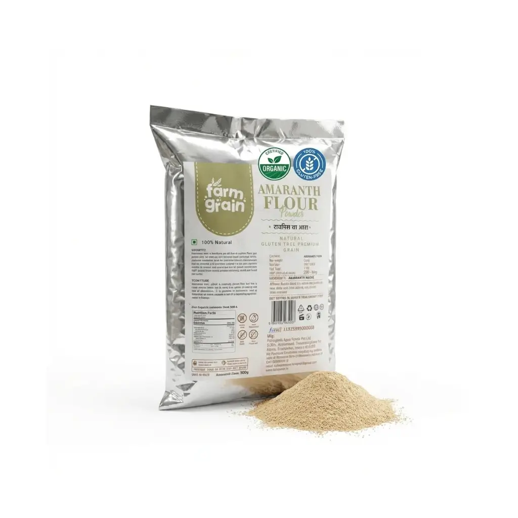 FARMGRAIN AMARANTH FLOUR 500 GM