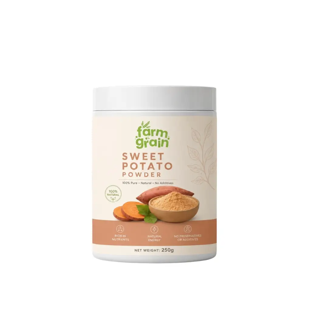 FARMGRAIN DH SWEET POTATO POWDER 250 GM