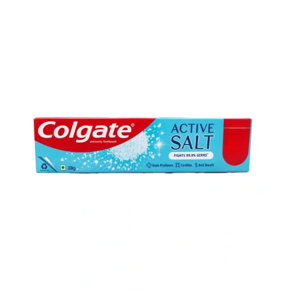 COLGATE ACTIVE SALT TOOTHPASTE 38 GM