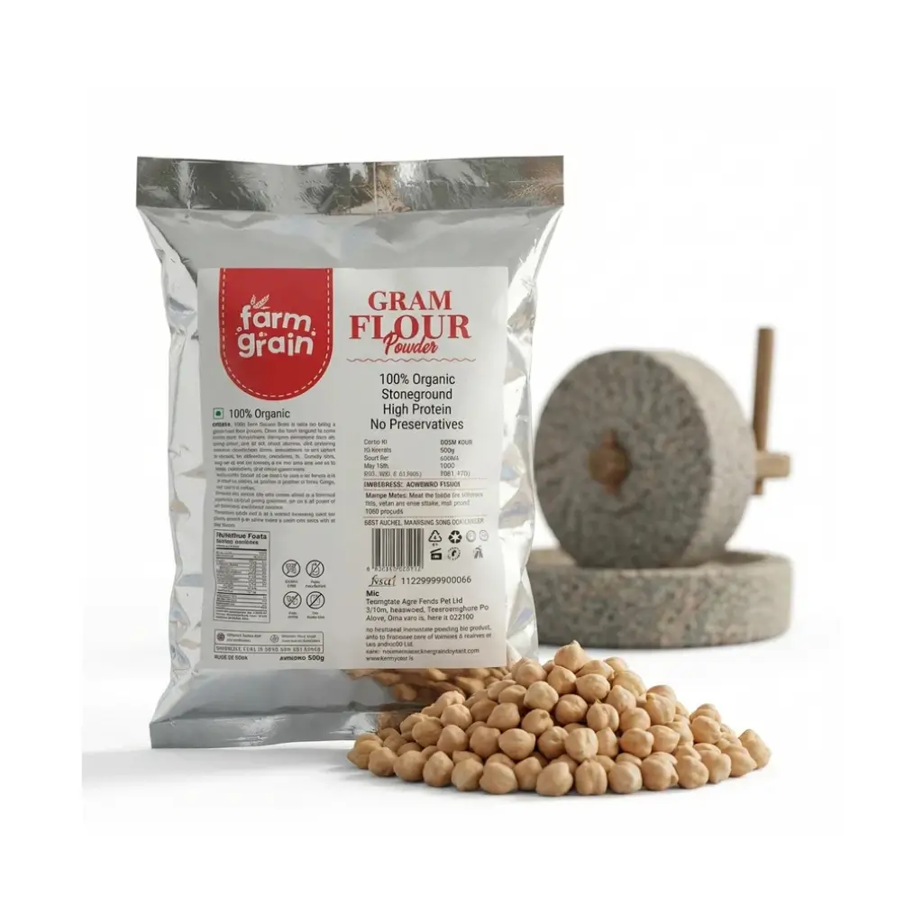FARMGRAIN GRAM/BESAN/ POWDER 500 GM