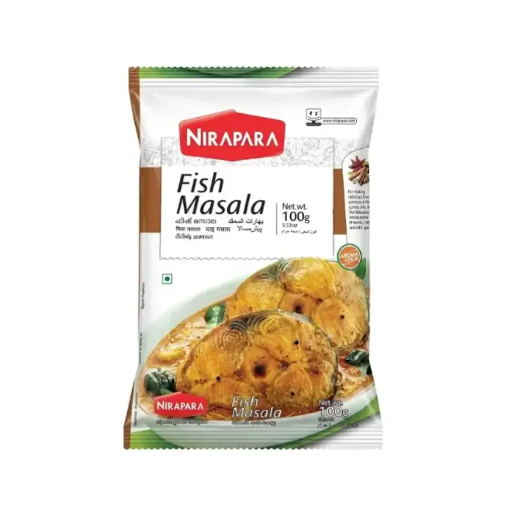 NIRAPARA FISH MASALA 100 GM