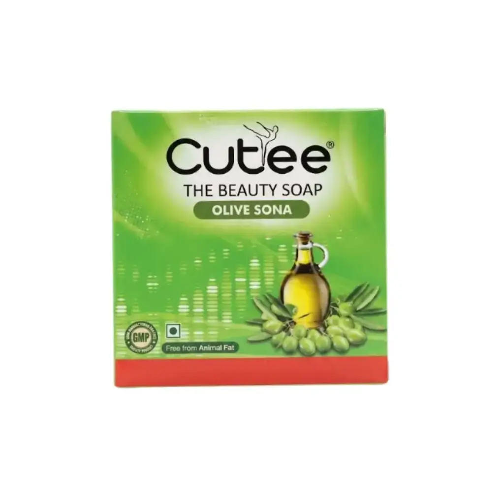 CUTEE THE BEAUTY SOAP OLIVE SONA 100 GM
