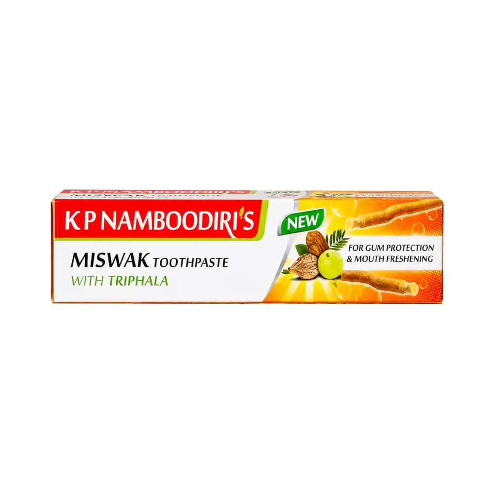 K P NAMBOODIRI'S MISWAK TOOTHPASTE 40GM
