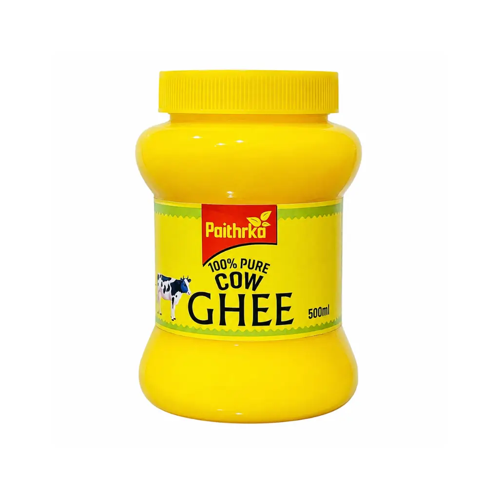 PAITHRKA 100% PURE COW GHEE 500 ML