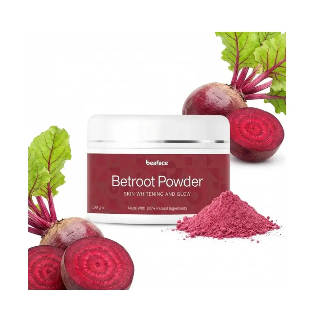 BEAFACE BEETROOT POWDER AGING FINE LINE WRINKLES 100 GM