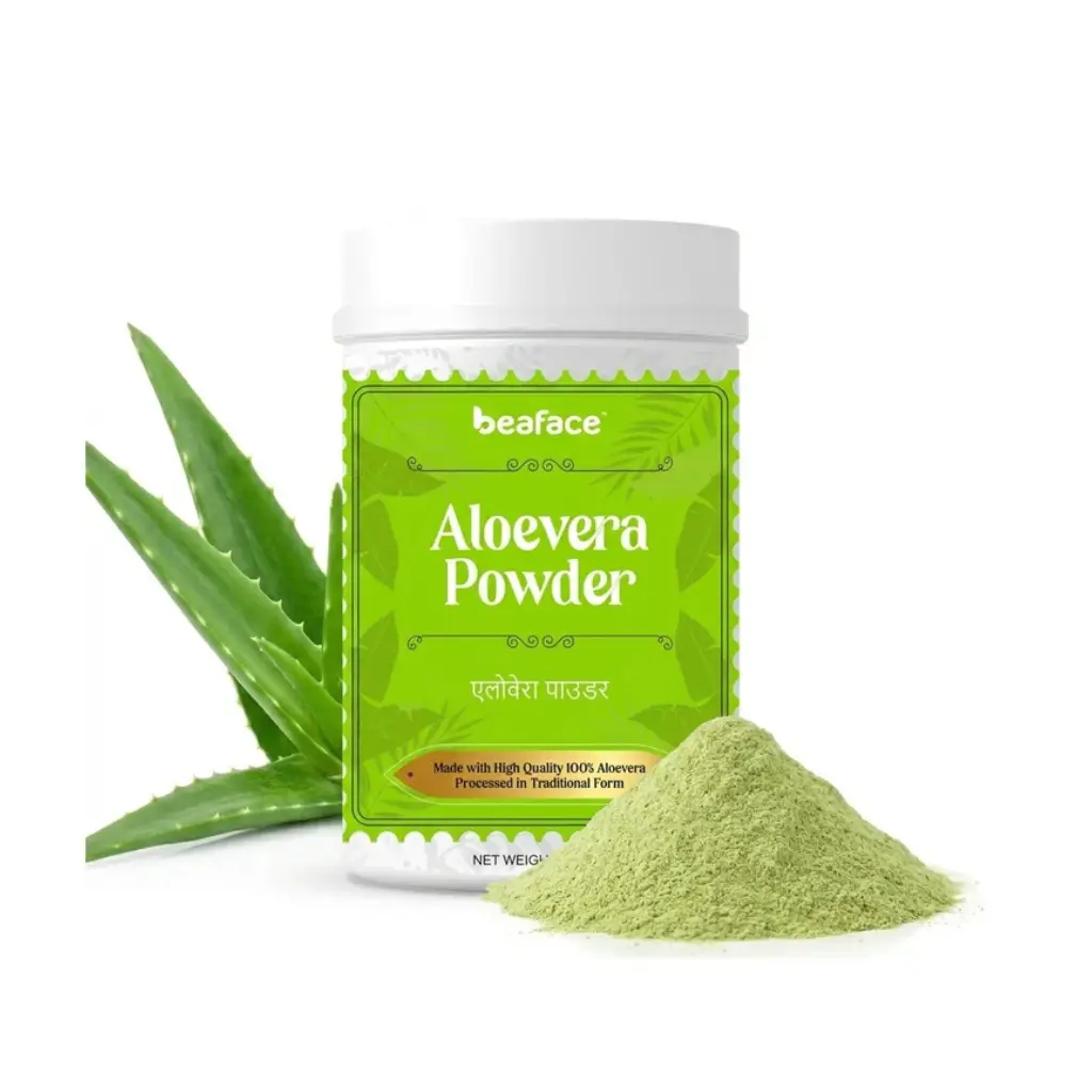 BEAFACE ALOE VERA POWDER FOR HAIR GROWTH 200 GM