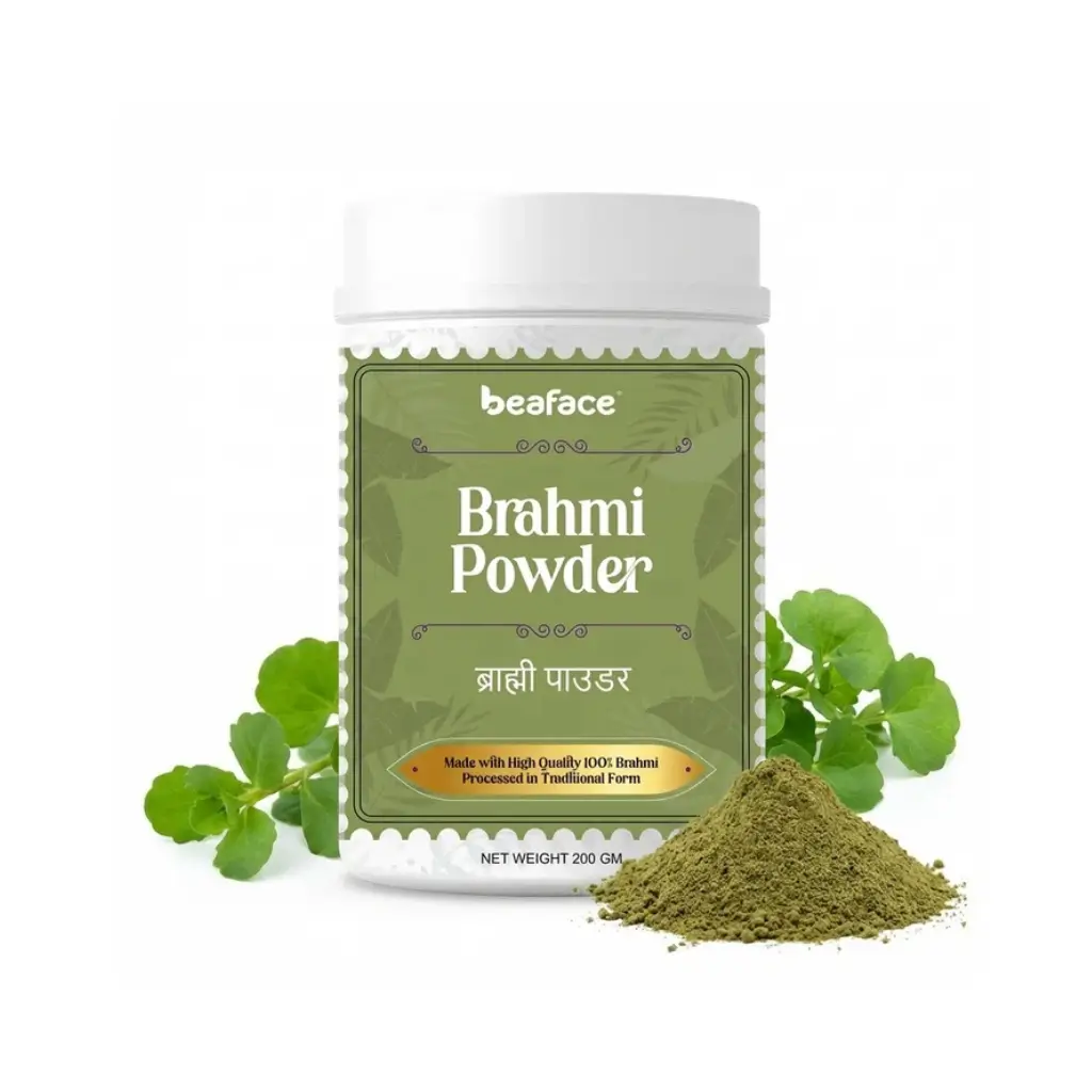 BEFACE BRAHMI-POWDER-HAIR-GROWTH-SCALP-STRENGTHEN 200 GM